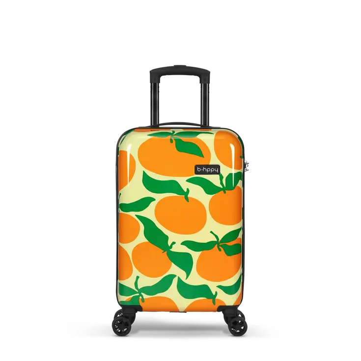 BHPPY Print - Handbagage Koffer - 53cm