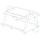 ProPlus Opstapje Heavy Duty - 38x26cm
