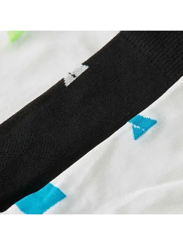 9 paar - Quarter - Fietssokken