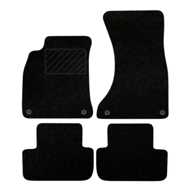 Automatten Audi A4 B8 2008-2016 - Naaldvilt
