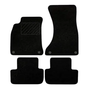 Automatten Audi A4 B8 2008-2016 - Naaldvilt