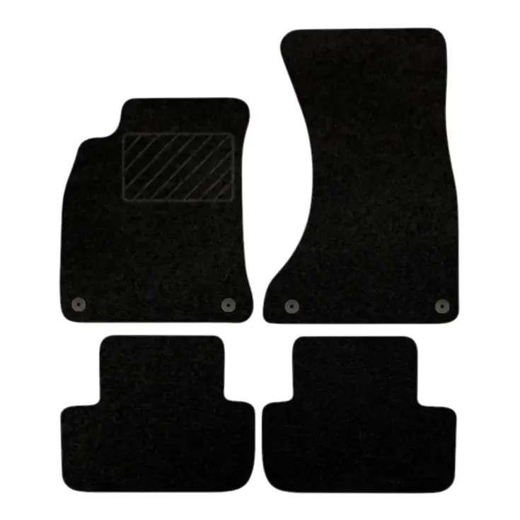 Automatten Audi A4 B8 2008-2016 - Naaldvilt