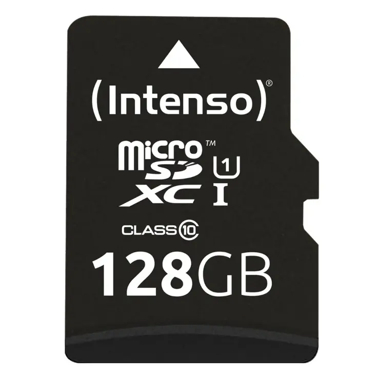 Micro SDXC kaart Premium - 128GB