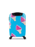 Kofferset 2-delig met print - 53/76 cm