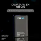 Wegman Powerbank 20000 mAh 22.5W Snellader