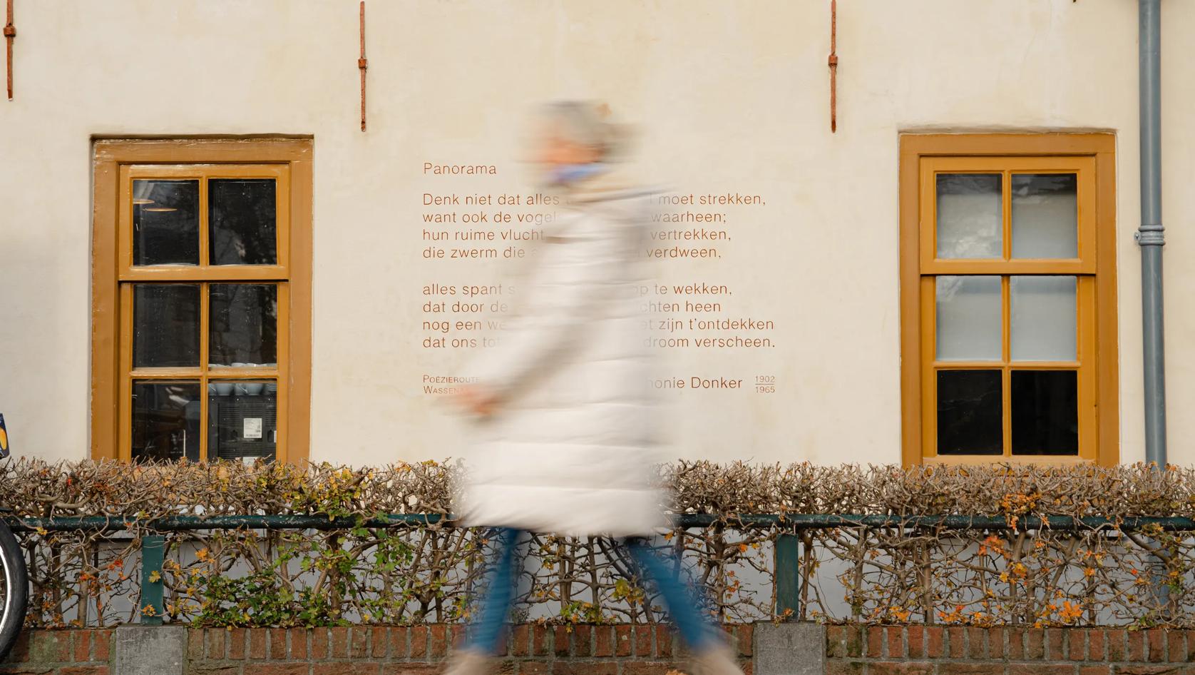 Wandelroutecontroleur: Poëzieroute Wassenaar