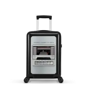 Stickercase - Handbagage Koffer - 54cm