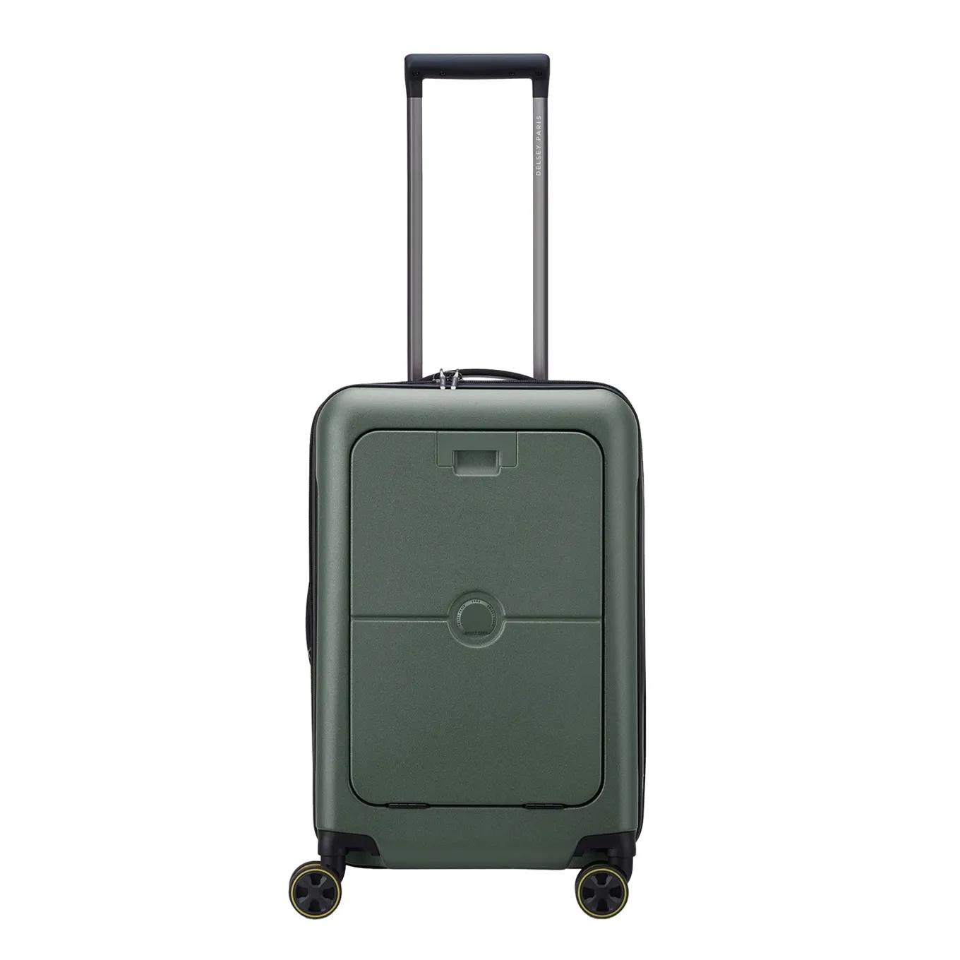 Delsey  cabin trolley s front pocket Groen  Groen main product image