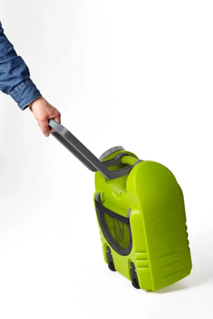 Aqua2go PRO GD86 mobiele hogedrukreiniger