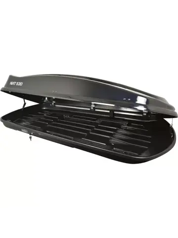 Twinnyload Dakkoffer NXT 530 Liter Glanzend-Zwart