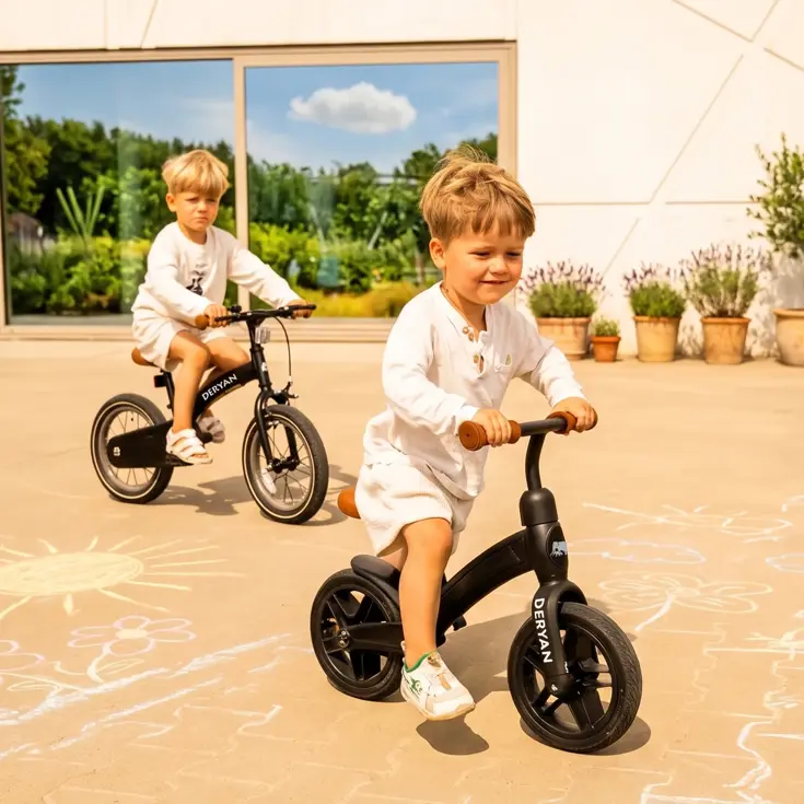 Luxe Loopfiets 10 inch - Kinderfiets - 2-4 jaar