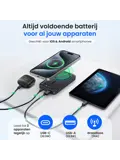 Magnetische Powerbank - 10.000mAh - 15W Qi
