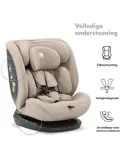 Clyde i-Size Autostoel – 40-150 cm - Groep 0/1/2/3