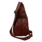 Abel - Crossbodytas / Slingbag - Leer