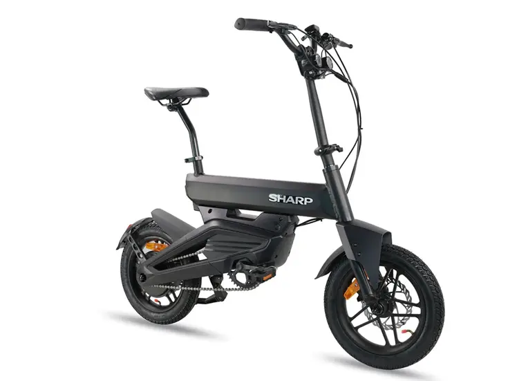 Slider compacte elektrische fiets 14 inch