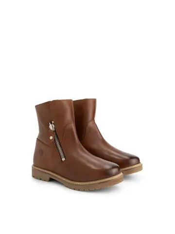 Travelin' Vilsted Dames - Enkellaarzen - Wol