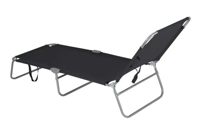 Bo-Camp - Ligbed - 5 Standen - Grijs