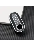 TPU Sleutelhoesje voor Fiat / Abart zwart A3