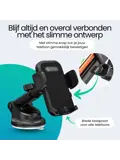 Telefoonhouder - Zuignap - 360° Verstelbaar