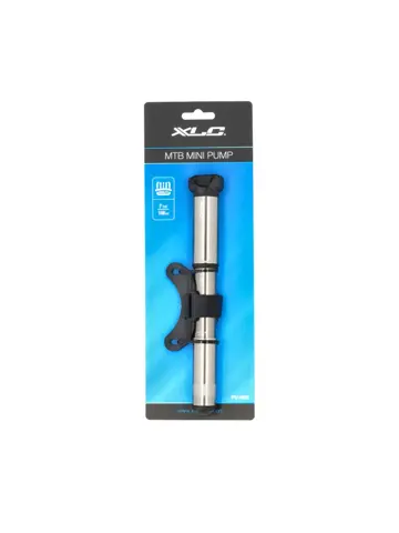 XLC Handpomp 220mm Aluminium DV/SV/AV