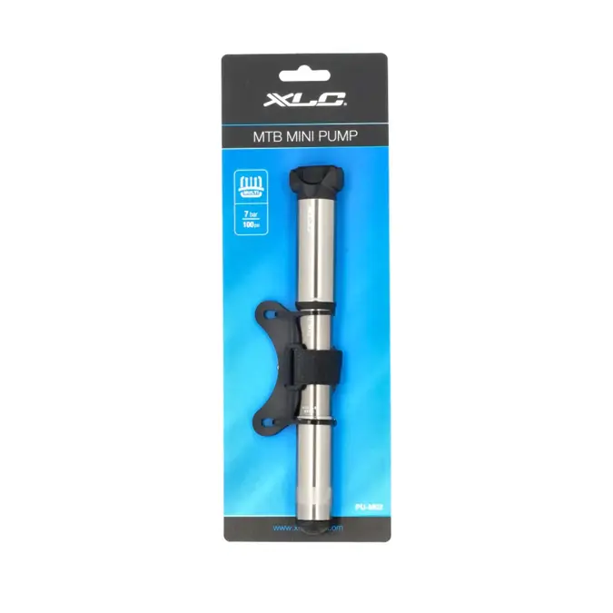 XLC Handpomp 220mm Aluminium DV/SV/AV