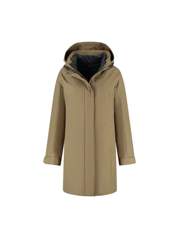 Travelin' Ginser Dames 3-in-1 Parka