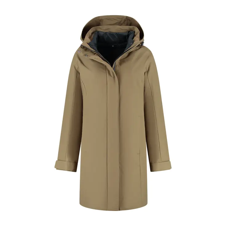 Travelin' Ginser Dames 3-in-1 Parka