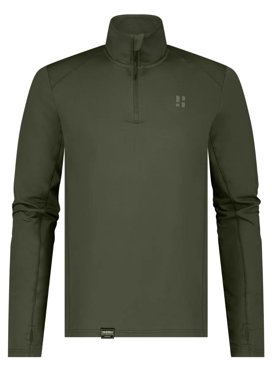 Poederbaas   Heren  Lightweight  Skipully  Groen main product image