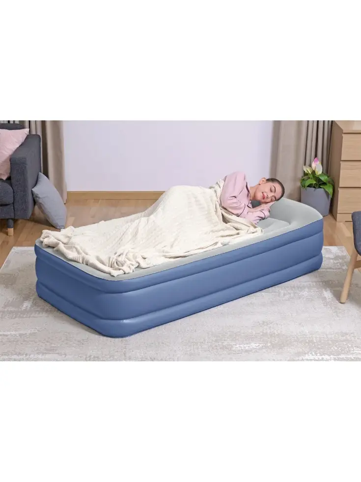 Luchtbed - Bestway - 1P - 97x191 cm + pomp