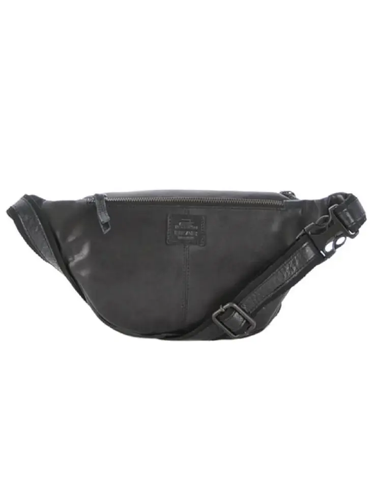 Matt - Leren heuptas - Crossbody