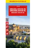 Wegenkaart Andalusië 1:200.000
