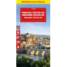 Wegenkaart Andalusië 1:200.000