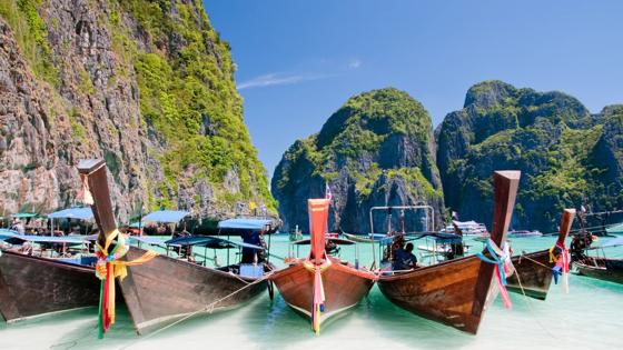 thailand_changwat krabi_phi phi-eilanden_bootjes_b