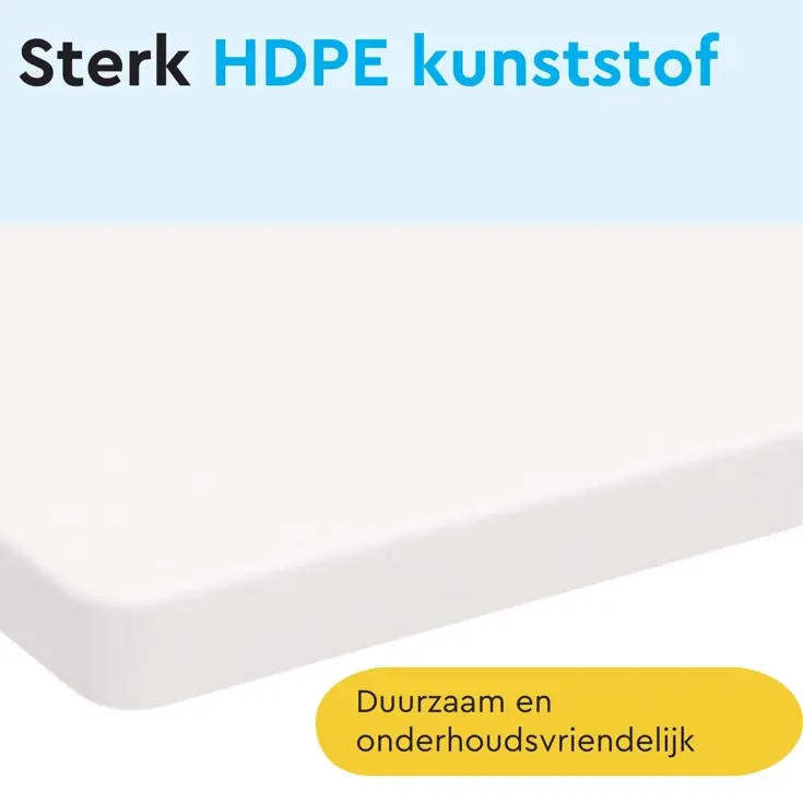 BRASQ Inklapbare Vouwtafel - 180x70x74cm