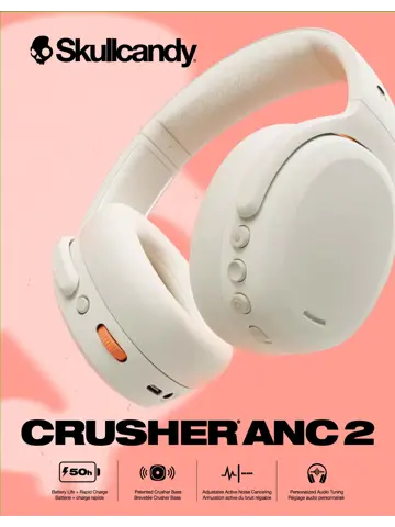 Skullcandy Crusher ANC 2 – Koptelefoon