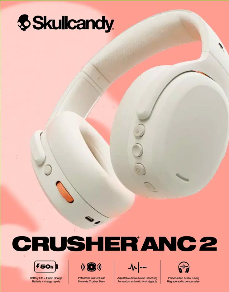 Skullcandy Crusher ANC 2 – Koptelefoon
