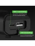 ULTRA Fietslamp 2.000 Lumen & 10.000 mAh Powerbank