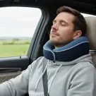 Nekkussen - Reiskussen Set - Blauw - PurelyGoods