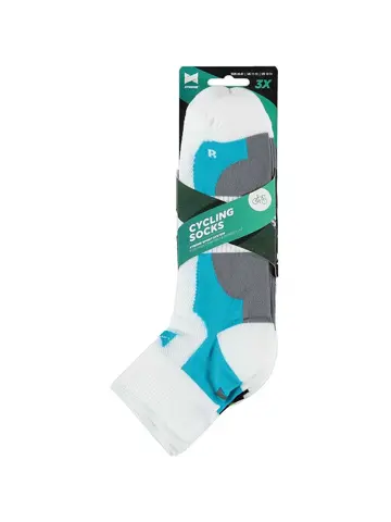 3 paar - Quarter - Fietssokken