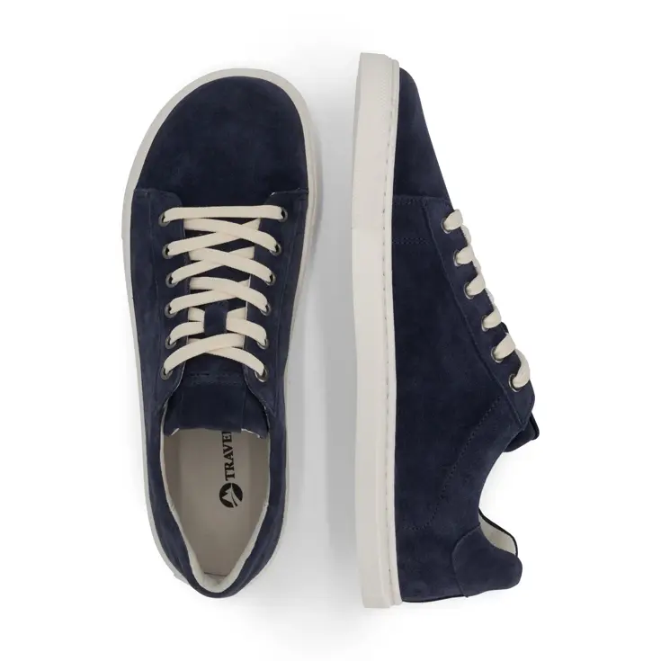 Blekestad Heren - Barefoot schoen - Suede