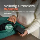 Qnuss Warmtekussen Fluweel 45x45