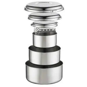 MSR – Alpine 4 Pot Set – RVS Pannenset