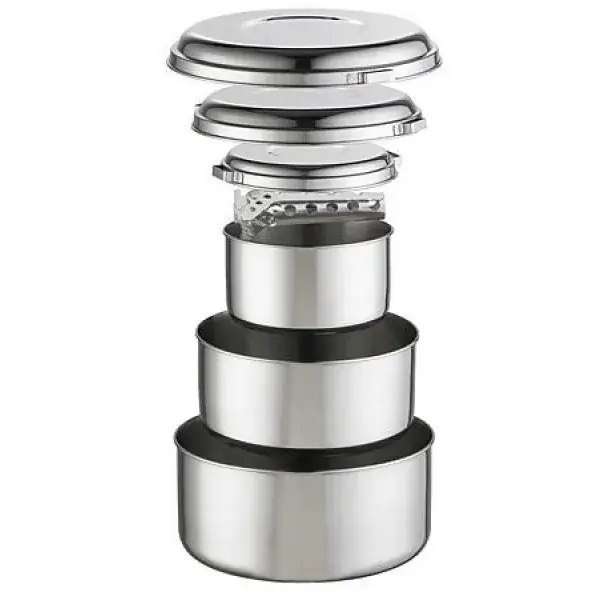 MSR – Alpine 4 Pot Set – RVS Pannenset