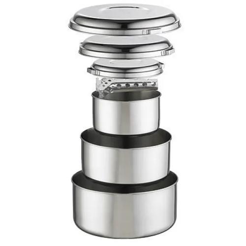 MSR – Alpine 4 Pot Set – RVS Pannenset