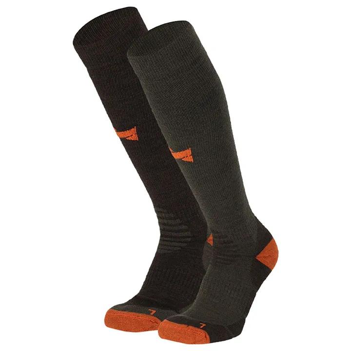 Xtreme   2 paar  Compressie Wandelsokken  Groen