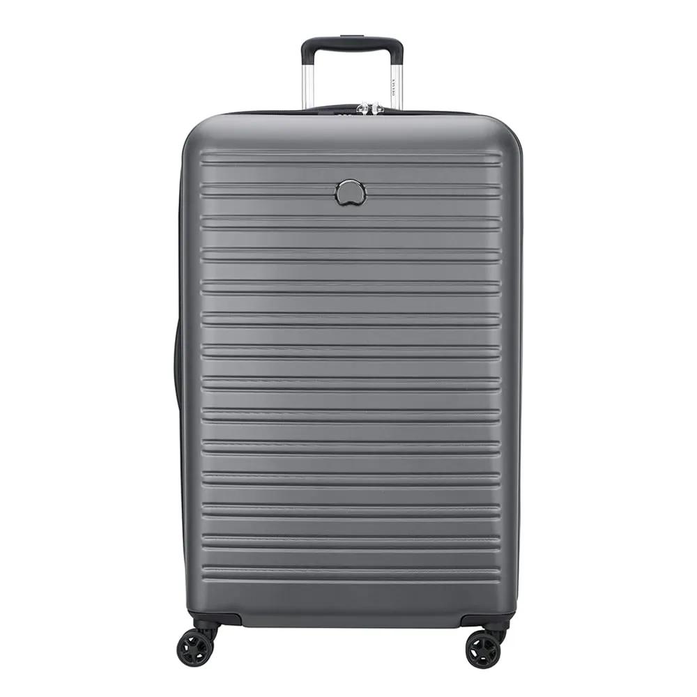 Delsey  Segur 2.0 4 Wheel Trolley 81 grey  Grijs main product image