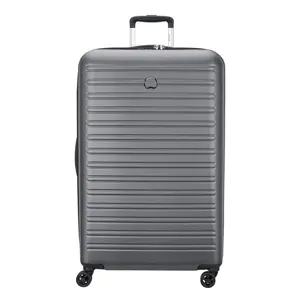 Delsey Segur 2.0 4 Wheel Trolley 81 grey