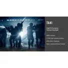 NexTorch TA41 LED Zaklamp – 2600 Lumen Li-Ion
