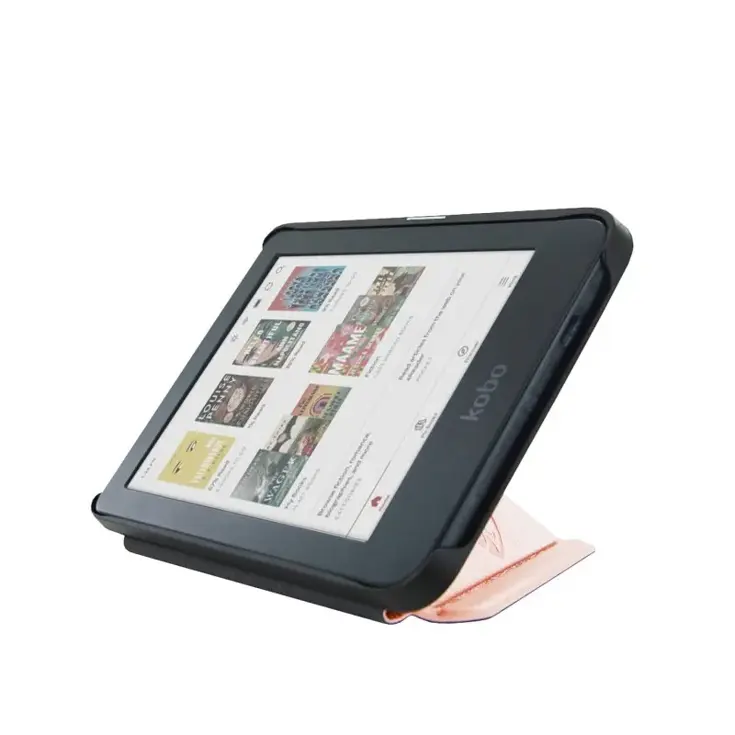 Ereader Hoesje - Origami Case Kobo Clara BW
