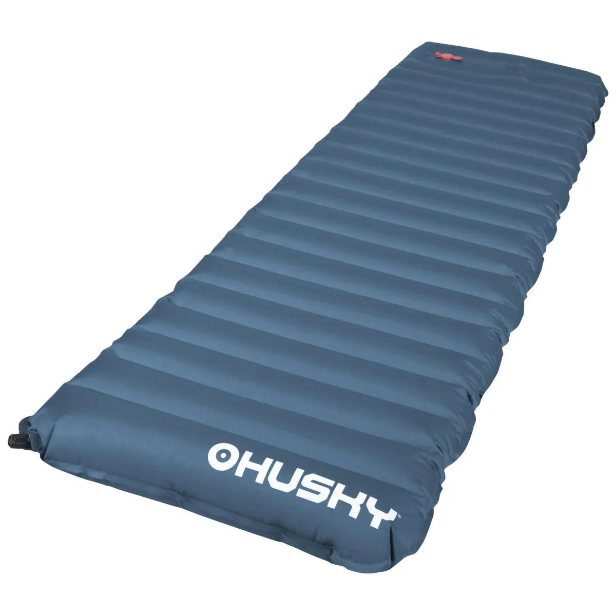 Husky  opblaasbare slaapmat Funny 10  Blauw